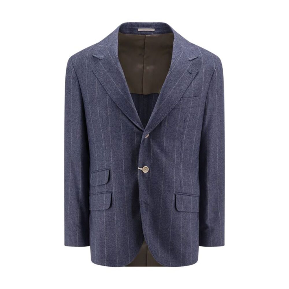 Brunello Cucinelli Men's Blazer My4077Bwd_C2606